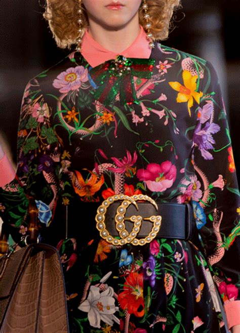 Gucci Floral Wide.